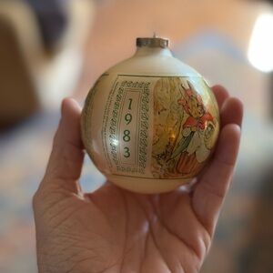 Vintage 1983 Ornament featuring Beatrix Potter